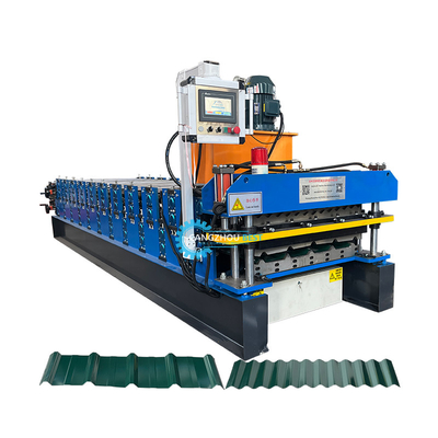 3 kW Hauptmotor-Rollformmaschine für die individuelle Breitengeschäftsproduktion