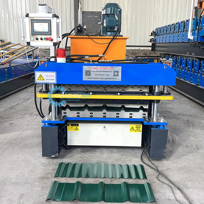 3 kW Hauptmotor-Rollformmaschine für die individuelle Breitengeschäftsproduktion
