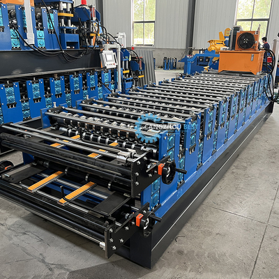 3 kW Hauptmotor-Rollformmaschine für die individuelle Breitengeschäftsproduktion