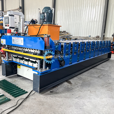 3 kW Hauptmotor-Rollformmaschine für die individuelle Breitengeschäftsproduktion