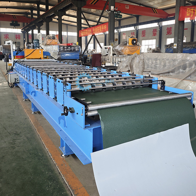 Hydraulische Schneid-Dachblech-Rollformmaschine Präzise Effizient
