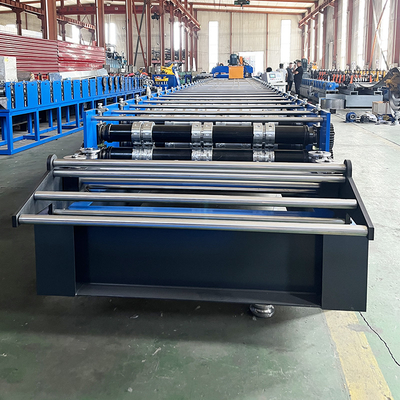 Materialstärke 1,2 mm PLC-gesteuerte Deckblech-Walzformmaschine