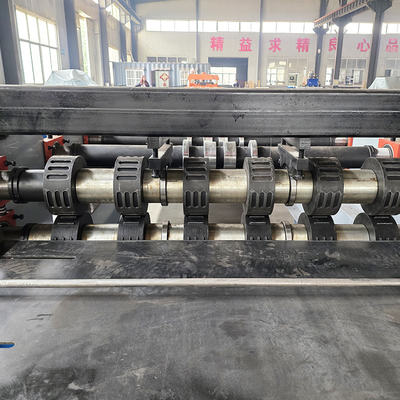 PLC-Steuerungssystem Schwerlast-Kaltrollenformmaschine für Mexiko Decking Stahlplatte