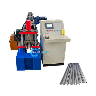 Aufrechtes System, kundenspezifische Z-Form Kontaktteil-Walzformmaschine