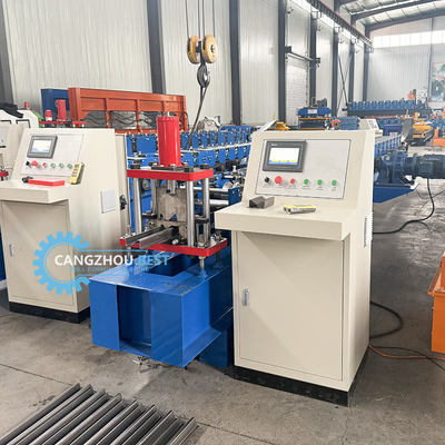 Aufrechtes System, kundenspezifische Z-Form Kontaktteil-Walzformmaschine