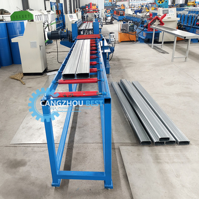 Hydraulische Rollenformmaschine Verzinktes Stahlprofil Box Balken Multi-Size Herstellung