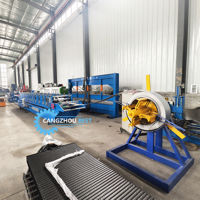 Hydraulische Rollenformmaschine Verzinktes Stahlprofil Box Balken Multi-Size Herstellung