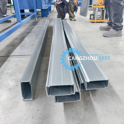 Hydraulische Rollenformmaschine Verzinktes Stahlprofil Box Balken Multi-Size Herstellung
