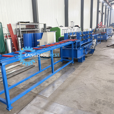Hydraulische Rollenformmaschine Verzinktes Stahlprofil Box Balken Multi-Size Herstellung