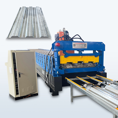 Maschine zur Formung von Rollen mit Bodendeck 1250 mm Steuerung 22 kW