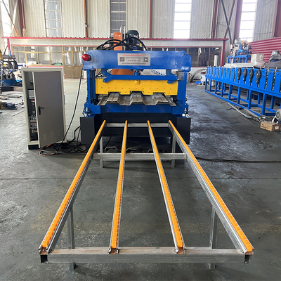Maschine zur Formung von Rollen mit Bodendeck 1250 mm Steuerung 22 kW