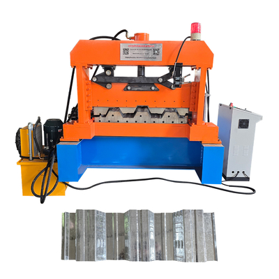 Maschine zur Formung von Rollen mit Bodendeck 1250 mm Steuerung 22 kW