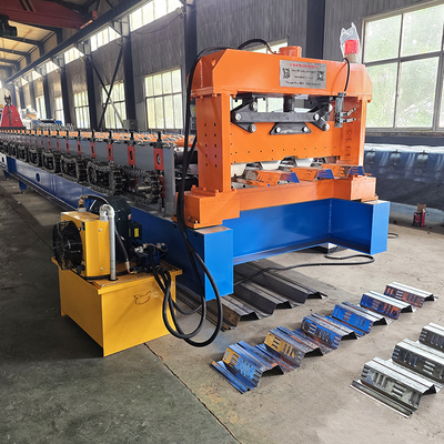 Maschine zur Formung von Rollen mit Bodendeck 1250 mm Steuerung 22 kW