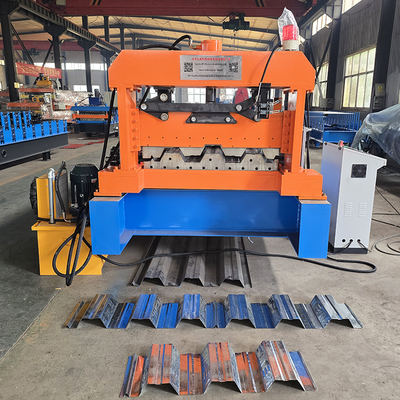 Maschine zur Formung von Rollen mit Bodendeck 1250 mm Steuerung 22 kW
