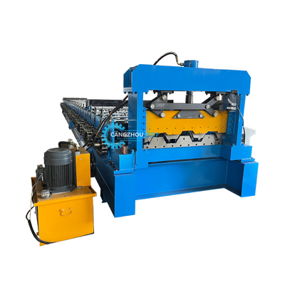 Maschine zur Formung von Rollen mit Bodendeck 1250 mm Steuerung 22 kW