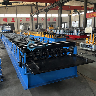 Maschine zur Formung von Rollen mit Bodendeck 1250 mm Steuerung 22 kW