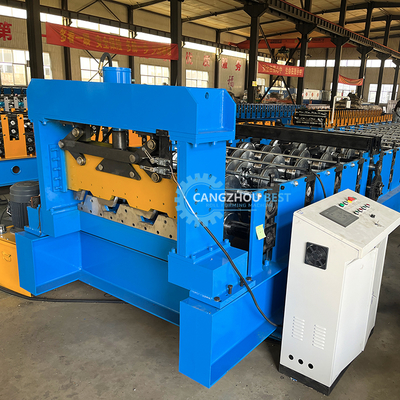 Maschine zur Formung von Rollen mit Bodendeck 1250 mm Steuerung 22 kW