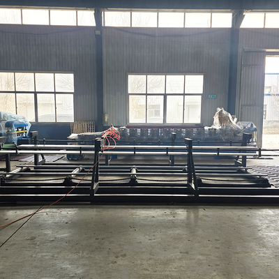 Automatische Farb-Stahl-Dachfliesen-Rollformmaschine