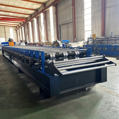 Verzinkte Stahldoppeldeckmaschine für das Formen von Bodenrollen