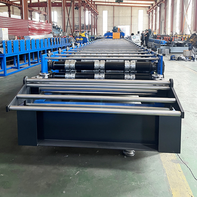 PLC-Steuerung Hydraulische Stahlbodendeck Rollenformmaschine