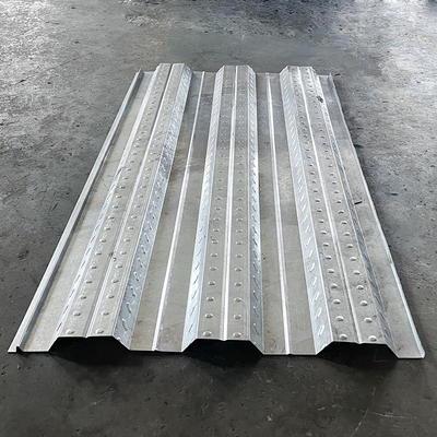 PLC-Steuerung Hydraulische Stahlbodendeck Rollenformmaschine