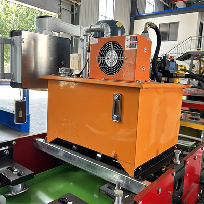 Farbstahl-Selbstverschluss-Metallplatten-Rollformmaschine