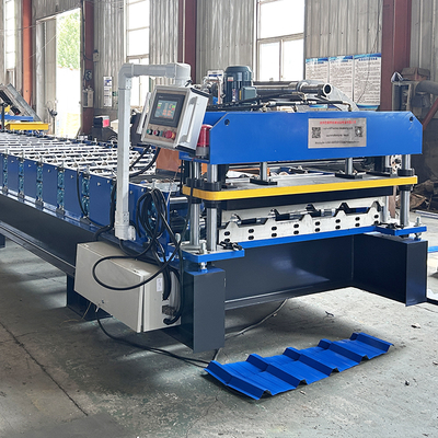Automatisches Schneiden von Stahldachprofilen, Dachplatten und Rollenformmaschinen zum Verkauf