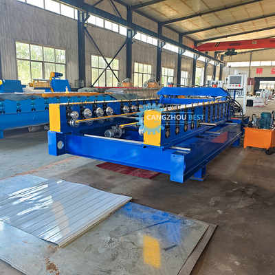IBR Streifen Dach Kurzfeld Dachblech Vollautomatische Dachblechmaschine Preis