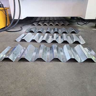 Hochgeschwindigkeits-Dachprofil-Rollformmaschine