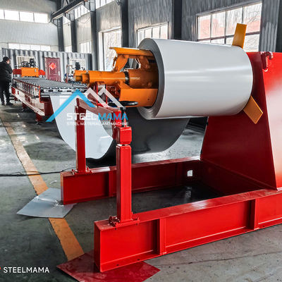 Fabrik liefert hochstandardmäßige IBR-Trapezdachplatten-Rollformmaschine