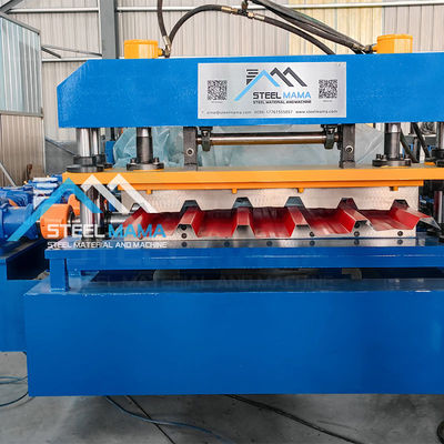 Galvanisiertes Dachpaneel, Ziegeldachblech, Rollformmaschine