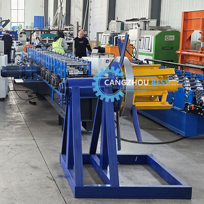 20x20mm Kleingröße Stahlprofil Laserschweißen Quadratröhre Rollenformmaschine