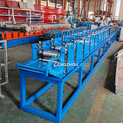 Galvanized Steel PLC Control Square Shape Seaming Roll Forming Machine 