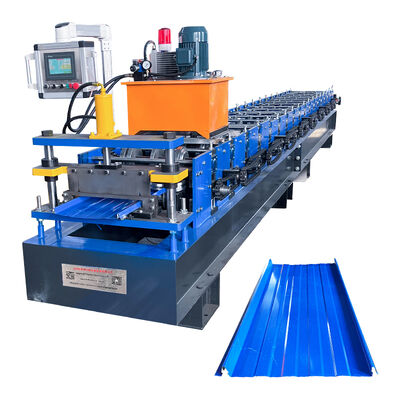 Automatische Produktionslinie Snap Lock Roll Forming Machine