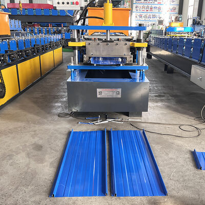 Automatische Produktionslinie Snap Lock Roll Forming Machine