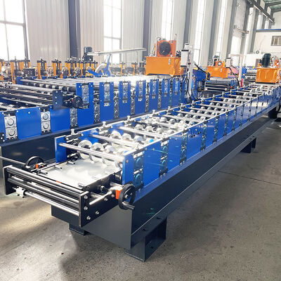 Automatische Produktionslinie Snap Lock Roll Forming Machine