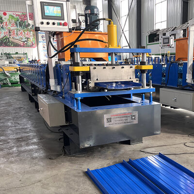 Automatische Produktionslinie Snap Lock Roll Forming Machine