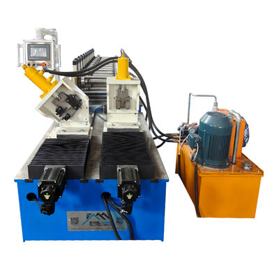 Mexiko Poular Profile Hochgeschwindigkeits-Doppellinien-Bolzen- und Schienenprofiliermaschine