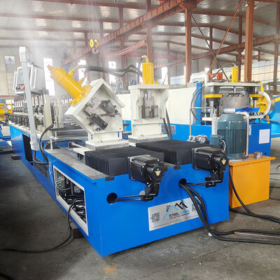 Mexiko Poular Profile Hochgeschwindigkeits-Doppellinien-Bolzen- und Schienenprofiliermaschine