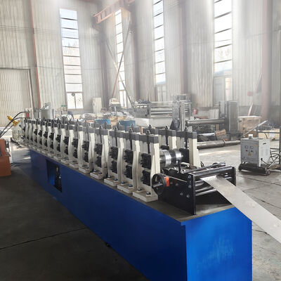 Hydraulische Stanz-SPS-Steuerung, hohe Soeed-Bolzenprofil-Rollformmaschine