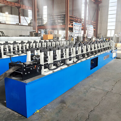 Hydraulische Stanz-SPS-Steuerung, hohe Soeed-Bolzenprofil-Rollformmaschine