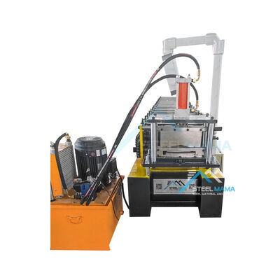 Sleflock-Dachplatte für Wohndächer, 3-kW-Rollformmaschine