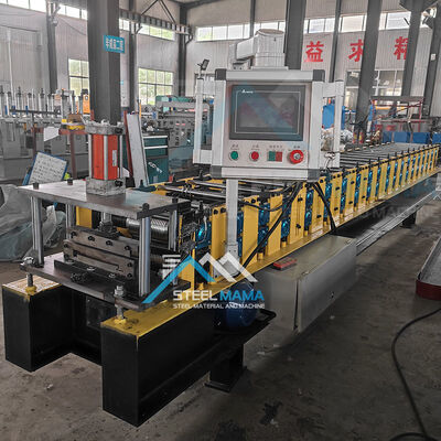 Sleflock-Dachplatte für Wohndächer, 3-kW-Rollformmaschine