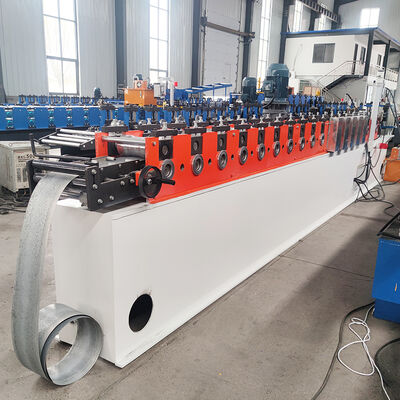 High-Speed Steel Roller Shutter Door Roll Forming Machine