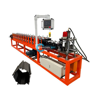 Hochleistungs-Industrierolltor-Herstellungsmaschine aus Stahl