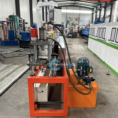 Hochleistungs-Industrierolltor-Herstellungsmaschine aus Stahl