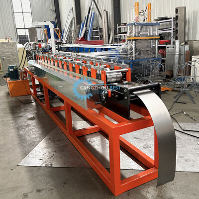 Hochleistungs-Industrierolltor-Herstellungsmaschine aus Stahl