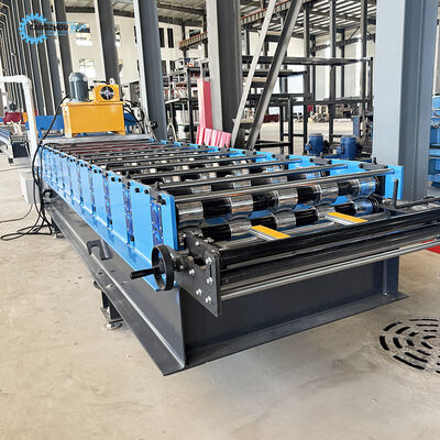 Zambia Popular IT4 840 Stahlprofil-Dachblech-Rollformmaschine