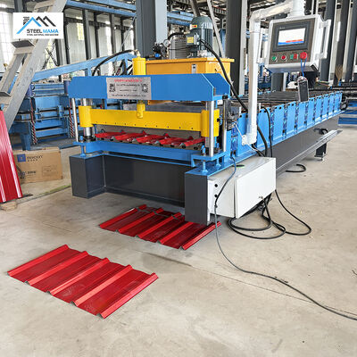 Zambia Popular IT4 840 Stahlprofil-Dachblech-Rollformmaschine