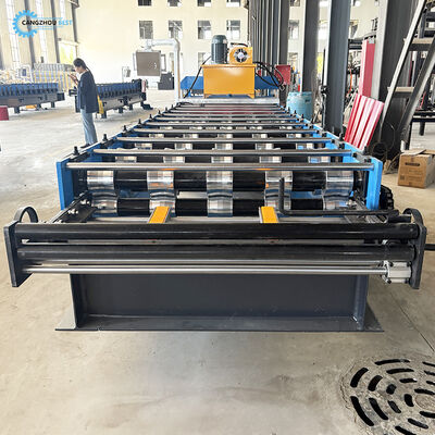 Zambia Popular IT4 840 Stahlprofil-Dachblech-Rollformmaschine